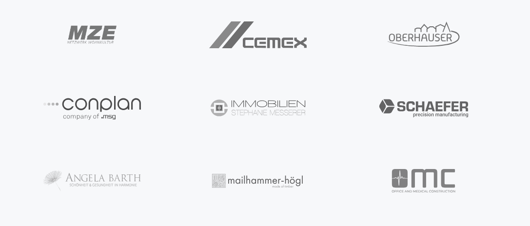 Logos ausgewählter OTHRS-Referenzen